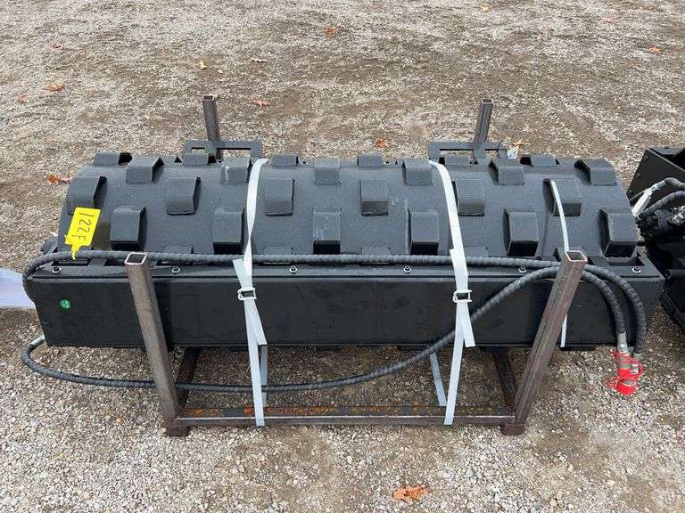 FUTURE FT-CW59 59" Skid Steer Compactor Wheel - 483KG image