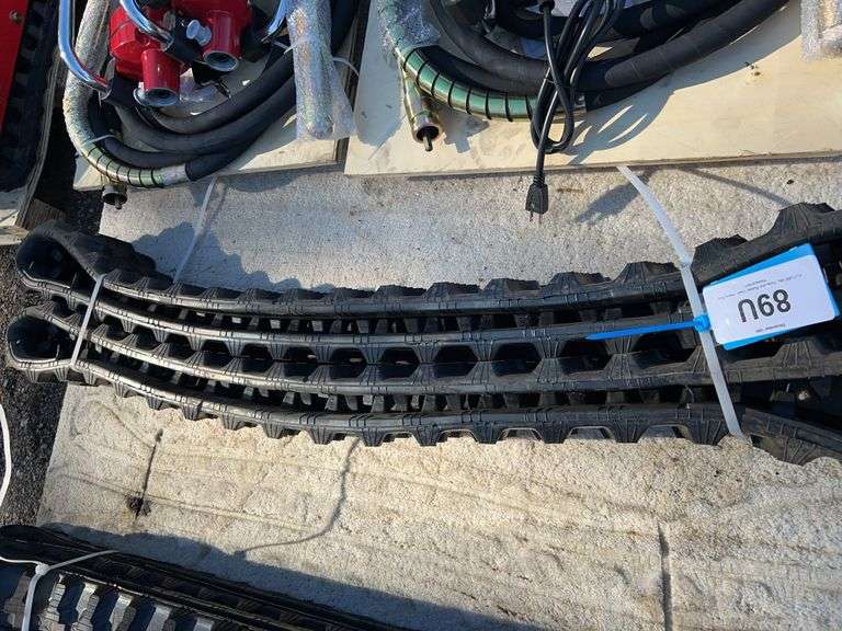 FUTURE Mini Excavator Rubber Track - Heavy Duty Replacement image