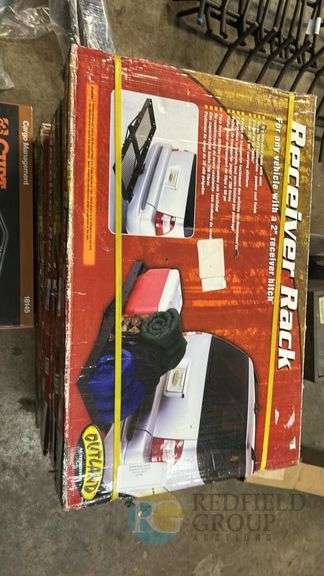 Highland Receiver Rack, 500 lbs Capacity, 2" Receiver Size image