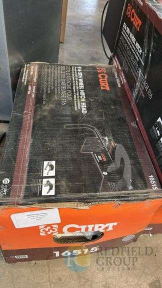 CURT 16515 5th Wheel Hitch, 16,000 lbs GTW Capacity image