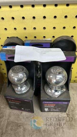 Curt 40069 Trailer Hitch Balls, 2" Ball Diameter, 6000 lbs Capacity image