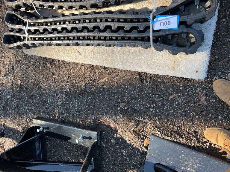 FUTURE Mini Excavator Rubber Track - Heavy Duty Replacement image