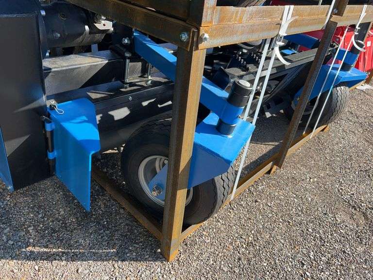 2025 Raytree RMSC78 Soil Conditioner - 78" Width, Bi-Directional Drum, Carbide Teeth image