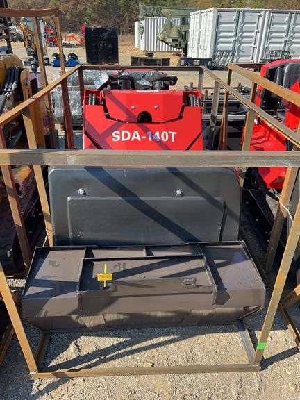 2025 AGT SDA-140T - Track Crawler Loader w/ 15HP RATO Gas Engine & EPA Cert image