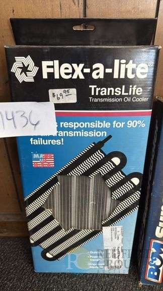 Flex-a-lite TransLife Transmission Oil Cooler, R23 Row, Quick Install image