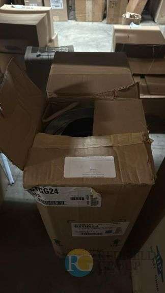 Metal-Fab 6TGG24 Temp Guard Chimney Pipe 6"x24" Galvanized Steel image