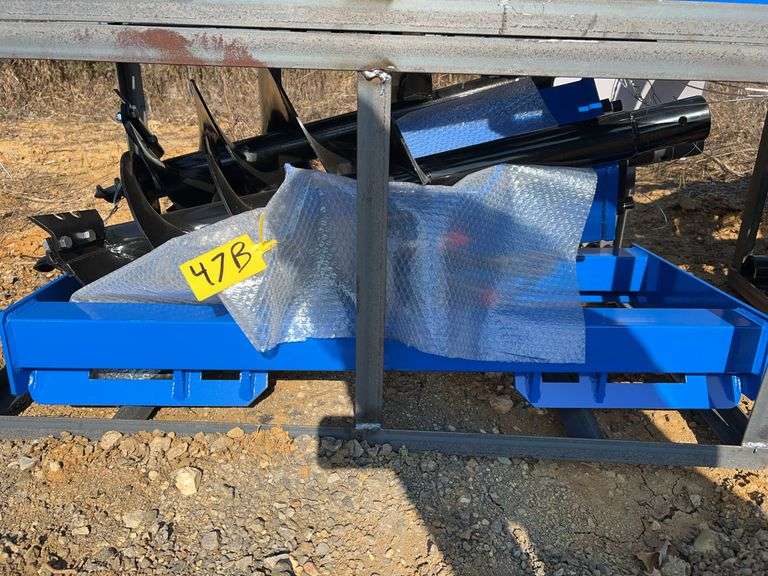 2025 AGT SSECAG-Y With 3 Bits - Skid Steer Auger w/ 3 Bits (6", 12", 14") image