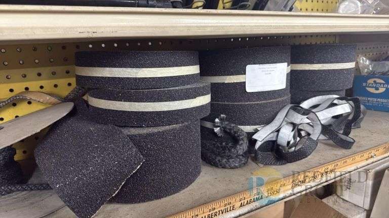 Sanding Belts, Multiple Rolls, Aluminum Oxide Abrasive, Cloth Backing image