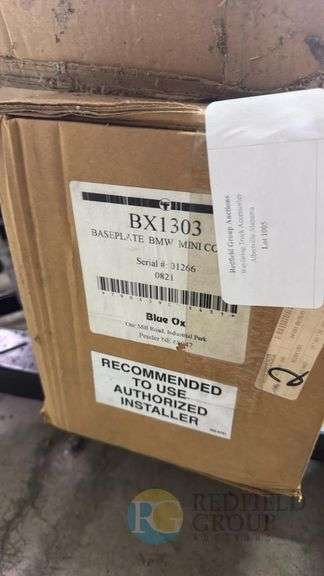 Blue Ox Baseplate BX1303 for BMW Mini Cooper, Serial D1266 0821 image