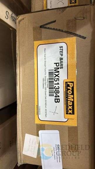 ProMaxx PMX51384B Step Bars for Dodge Ram 1500/2500/3500 image