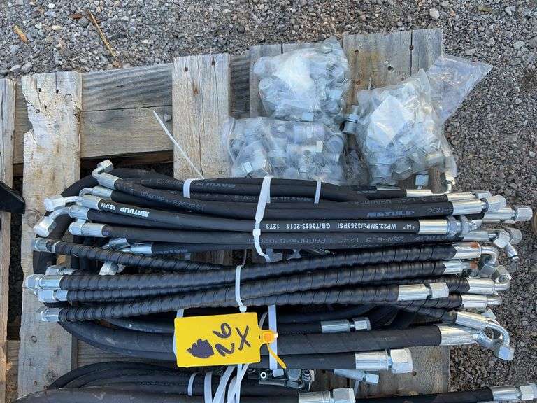 SKLP mini excavator hydraulic hose image