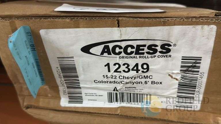 ACCESS Roll-Up Truck Bed Cover, Model 12349, Fits 15-22 Chevy/GMC 5' Box image