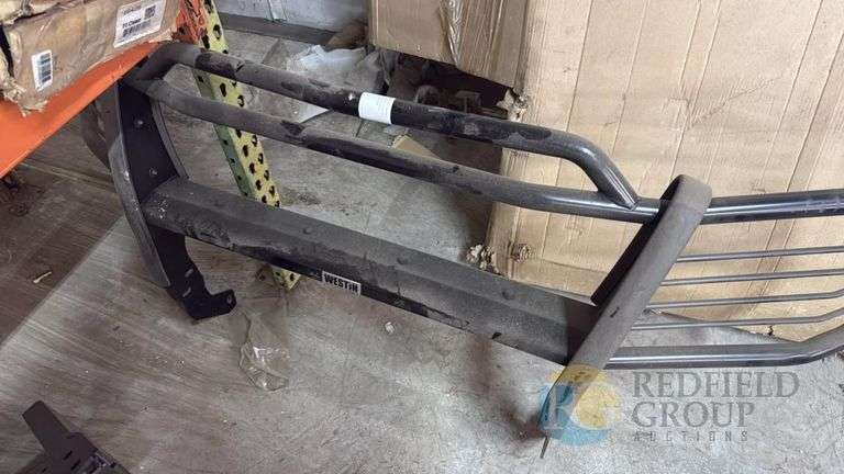 Westin Grille Guard, Serial DCP500 18291, Steel, Black Powder Coated image