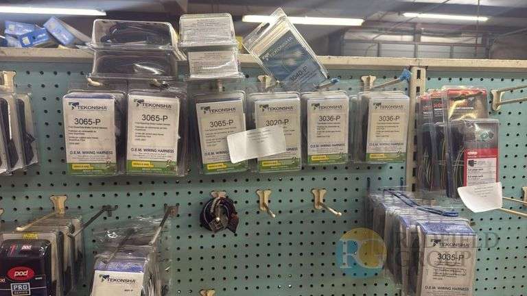 Tekonsha O.E.M Wiring Harness - Models 3031-P, 3035-P, 3036-P image