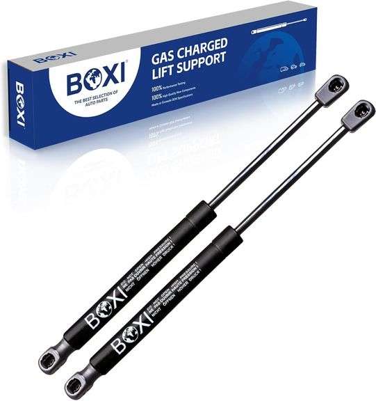 BOXI Qty (2) Liftgate Lift Supports Gas Shocks Springs Struts Fit for Chevy Equinox 2010 2011 2012 2013 2014 2015 2016 2017 Without Power Lift Gate | Replaces 25800491 25800492 SG230136 PM3149 image