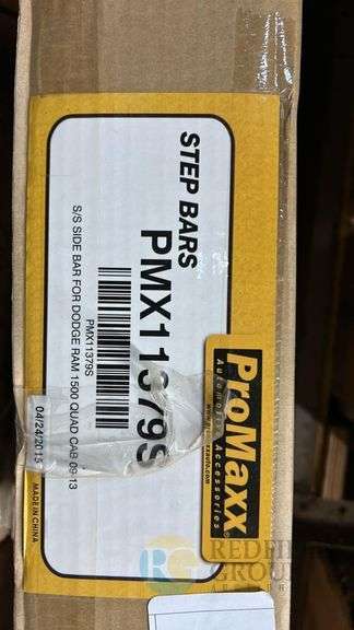 ProMaxx Step Bars PMX1139S for Dodge Ram 1500 Quad Cab 09-13 image