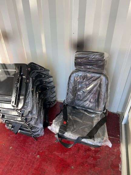 SKLP Qty of (10) equipment seats image