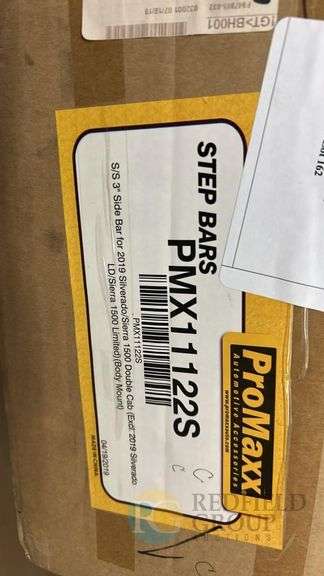 ProMaxx PMX1112S Step Bars for 2019 Silverado/Sierra 1500/2500HD/3500HD image
