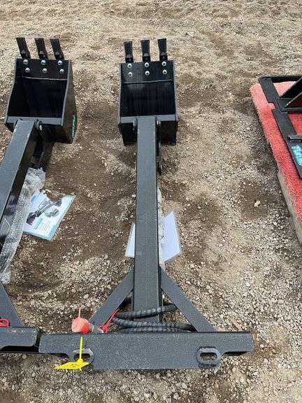 FUTURE FT-ZWB Mini Skid Steer Backhoe - 60KN Digging Force image