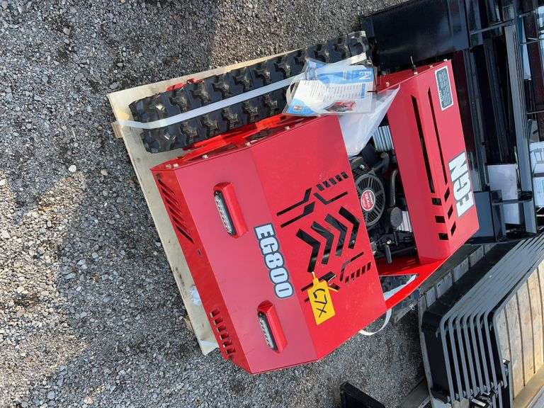 EGN EG800 Lawn Mower image