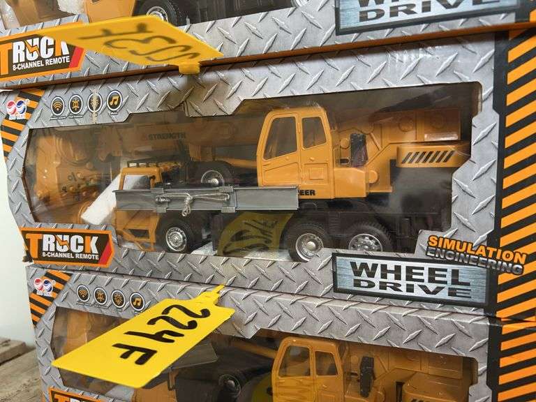 FUTURE Kids Crane Toy image