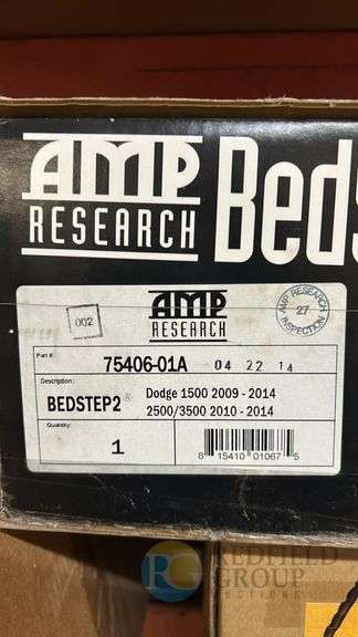 AMP Research BEDSTEP2 Truck Bed Step for Dodge 1500/2500/3500 2009-2014 image