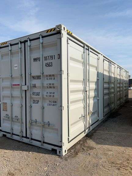 40HQ 10 Door Storage Container image