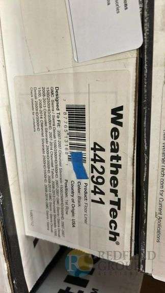 WeatherTech Floor Liner for Jeep Grand Cherokee & Dodge Durango image