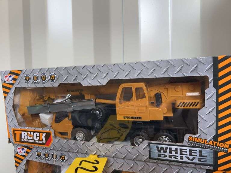 FUTURE Kids Crane Toy image