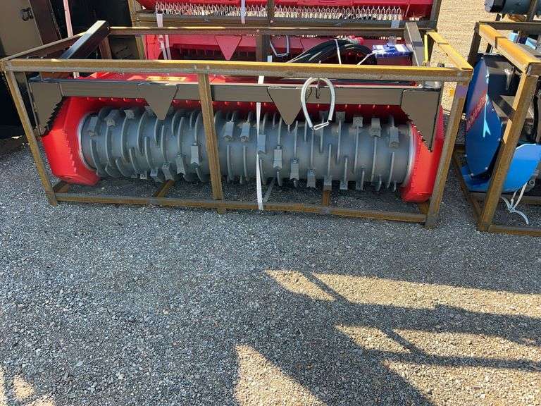 2025 Raytree RMBD72S Drum Mulcher - New Design, High Quality Piston Motor, 30-45 GPM image