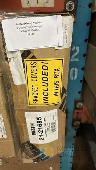 Westin 21-21685 Bracket Covers, Universal Fit for Most Trucks image