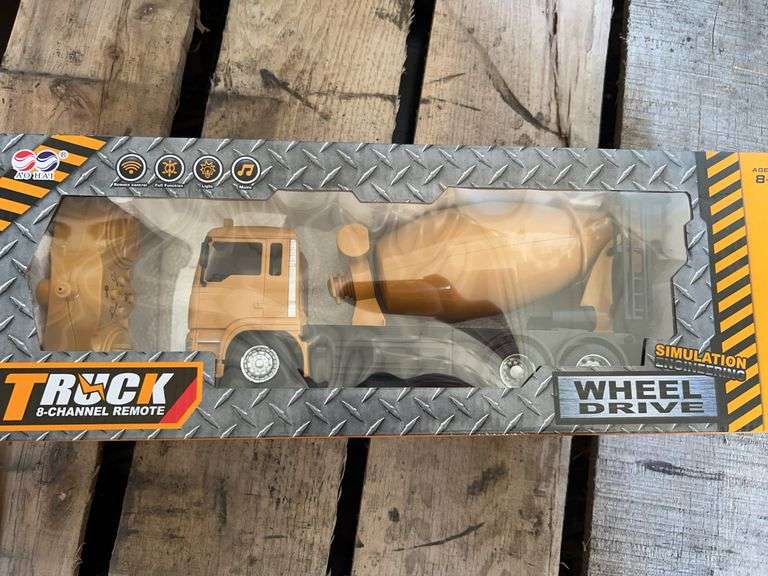 FUTURE Kids Mixer Truck Toy image