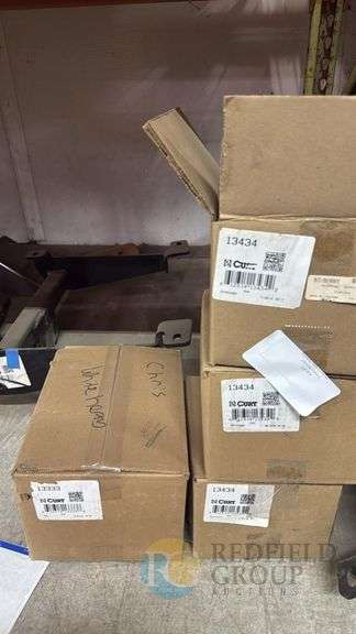 Curt Trailer Hitch Receiver, Model 13434 & 13333, Class III, 6000 lbs GTW image