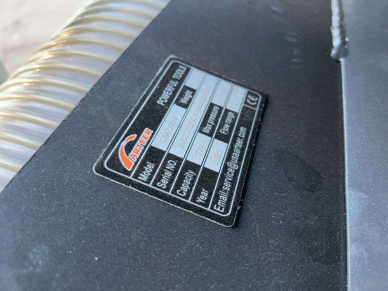 2025 ARTEER CM-300V - 300L Skid Steer Concrete Mixer - 330L Capacity, Hydraulic Drive image