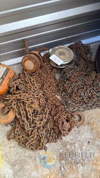 Chain & Hoists image