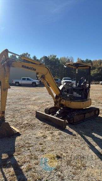 2017 Komatsu PC35MR-5 Mini Excavator, w/ 2868hours image