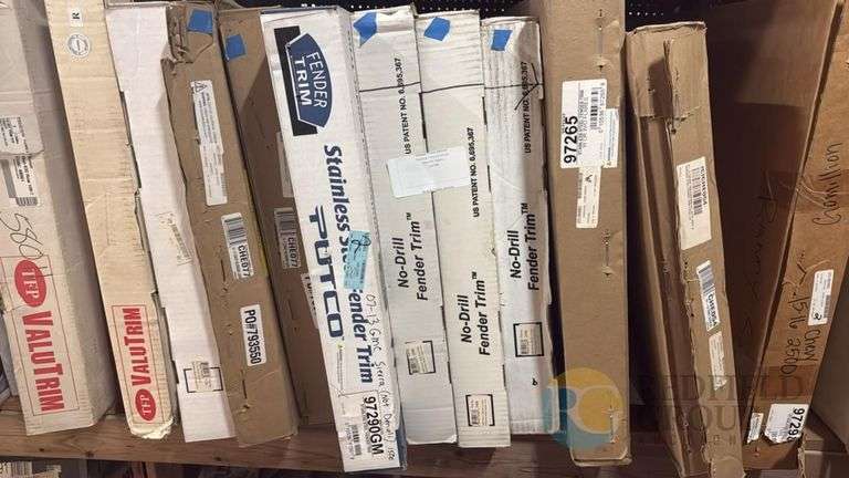 Stainless Steel Fender Trim No-Drill for Ford F-150 and Chevrolet image