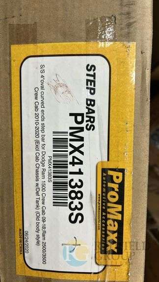 ProMaxx PMX41383S Step Bars for 2019-2022 Dodge Ram Crew Cab image