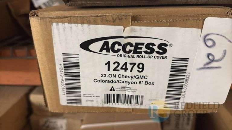 Access Roll-Up Cover 12479 for 23-ON Chevy/GMC Colorado/Canyon 5' Box image