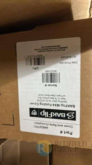 BakFlip MX4 Folding Truck Bed Cover for 2019-2023 Ram 1500, Serial #2259513 image