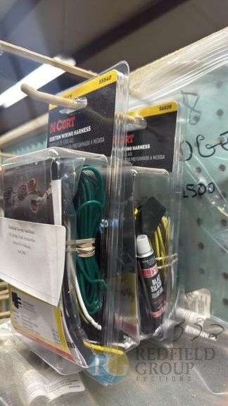 Curt Custom Wiring Harness, Part #55540, Chevrolet/GMC/Cadillac image