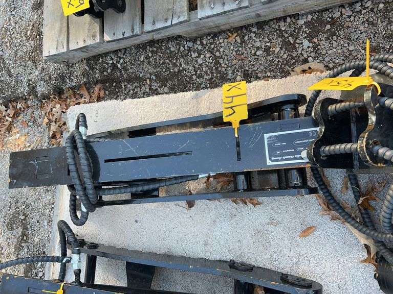 GIYI GY-J3T Excavator Attachment Set image