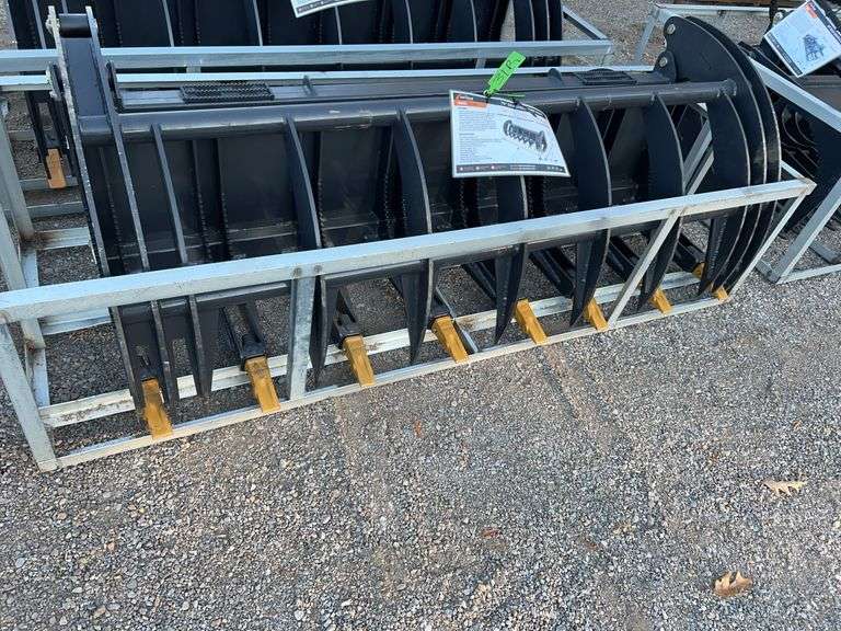 2025 ARTEER RR-78W - 78" Skid Steer Root Rake - Heavy Duty Hydraulic image