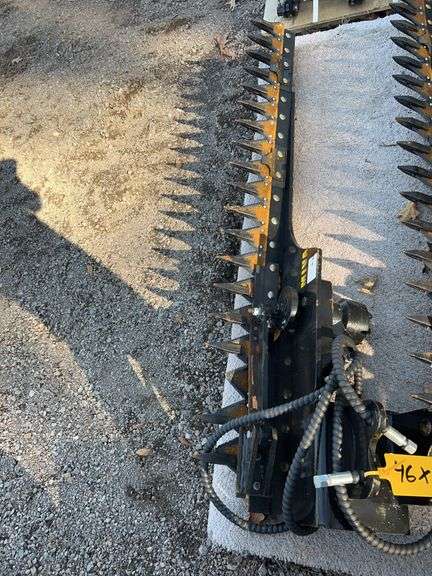 MIVA Excavator Attachment Set image