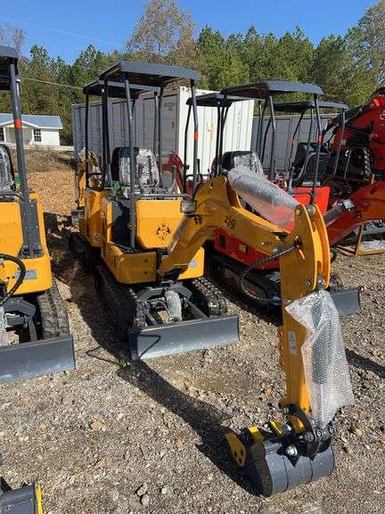 2025 YOUERT YOU-12 Crawler Excavator -  - - image