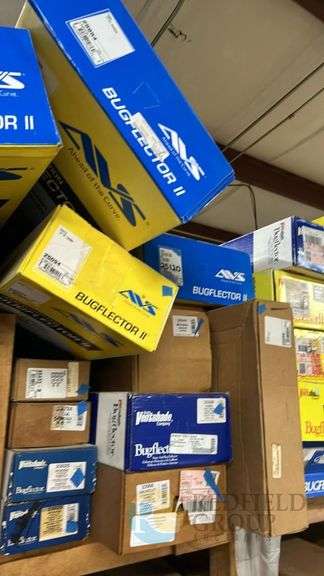 LARGE LOT-Bug Deflector for Toyota Tundra, Mitsubishi Raider, Ford Explorer, Chevrolet Express image