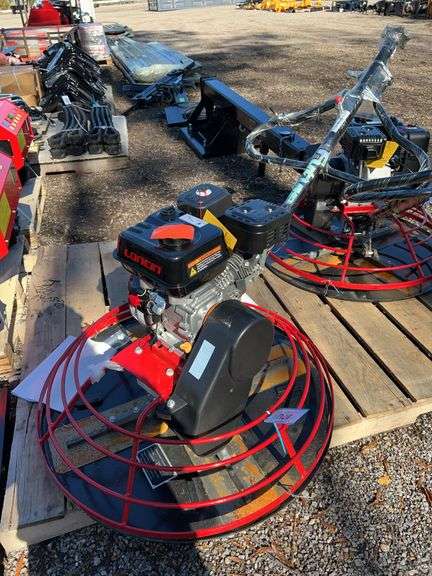 FUTURE FT90B Walk Behind Power Trowel - Concrete Finishing image