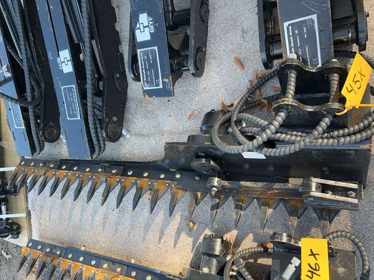 MIVA Excavator Attachment Set image