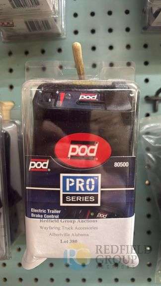 3 pod Electric Trailer Brake Controller Model 80500, PRO Series image