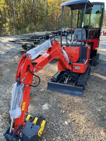 2025 YOUERT YOU-12 Crawler Excavator -  - - image